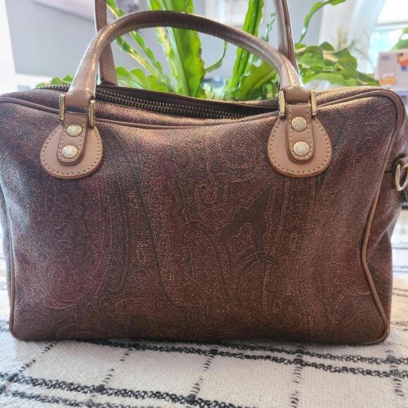 Authentic ETRO Milano Vintage Handbag - Picture 4 of 14